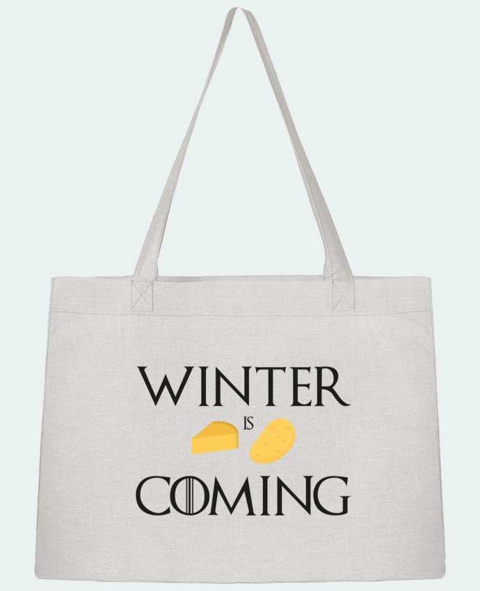 Sac Shopping Winter is coming par Ruuud