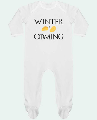 Body Pyjama Bébé Winter is coming par Ruuud