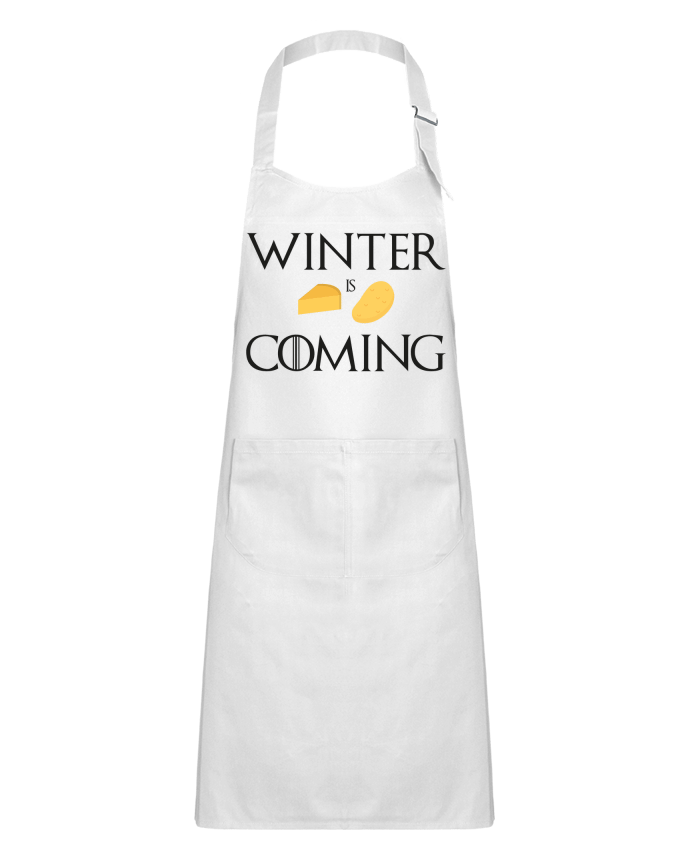 Tablier Enfant Winter is coming par Ruuud