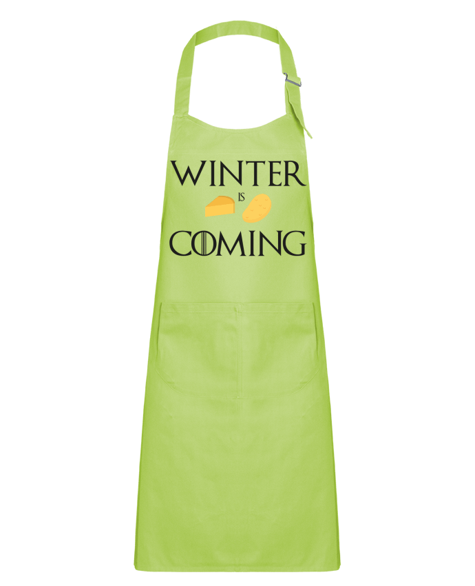 Kids chef pocket apron Winter is coming by Ruuud