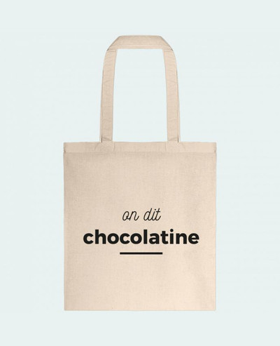 Tote-bag On dit chocolatine par Ruuud