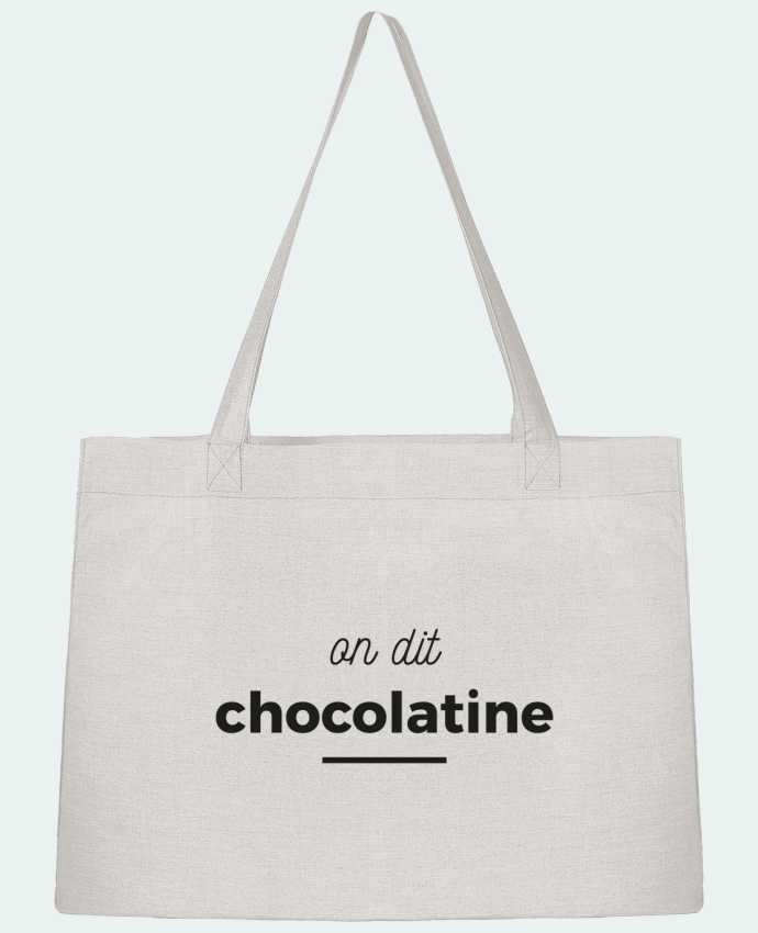 Shopping tote bag Stanley Stella On dit chocolatine by Ruuud