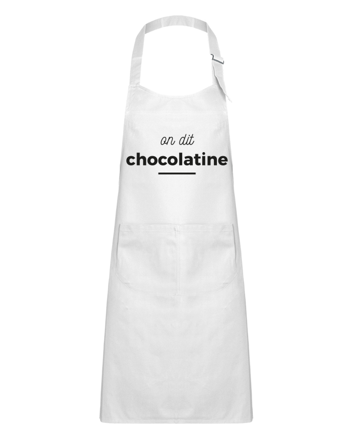 Tablier Enfant On dit chocolatine par Ruuud