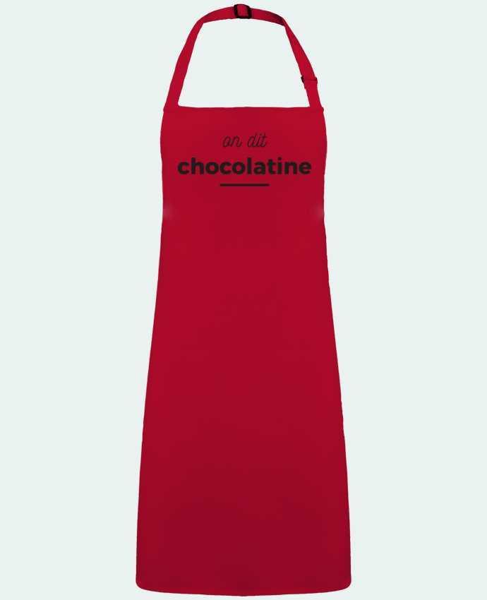 Apron no Pocket On dit chocolatine by  Ruuud