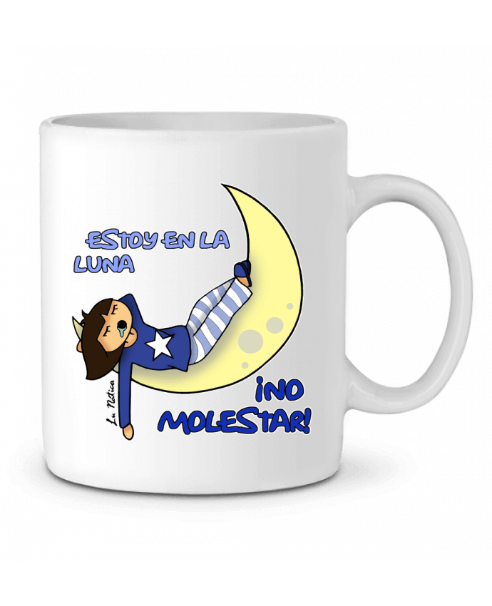 Mug  No molestar par lunática