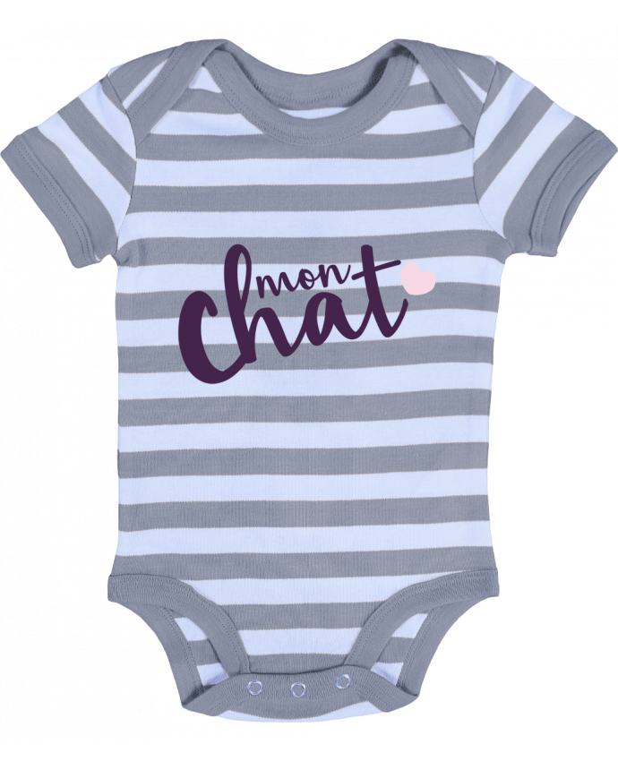 Baby Body striped Mon Chat - Nana