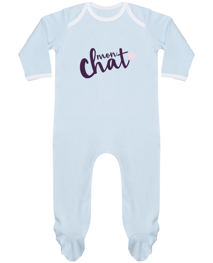 Body Pyjama Bébé Mon Chat par Nana
