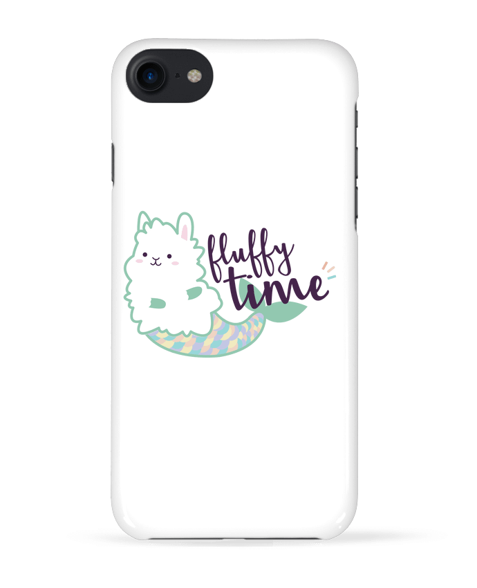 COQUE 3D Iphone 7 Mermaid Fluffy de Nana