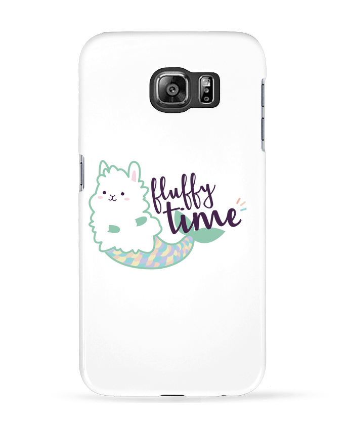 Carcasa Samsung Galaxy S6 Mermaid Fluffy - Nana