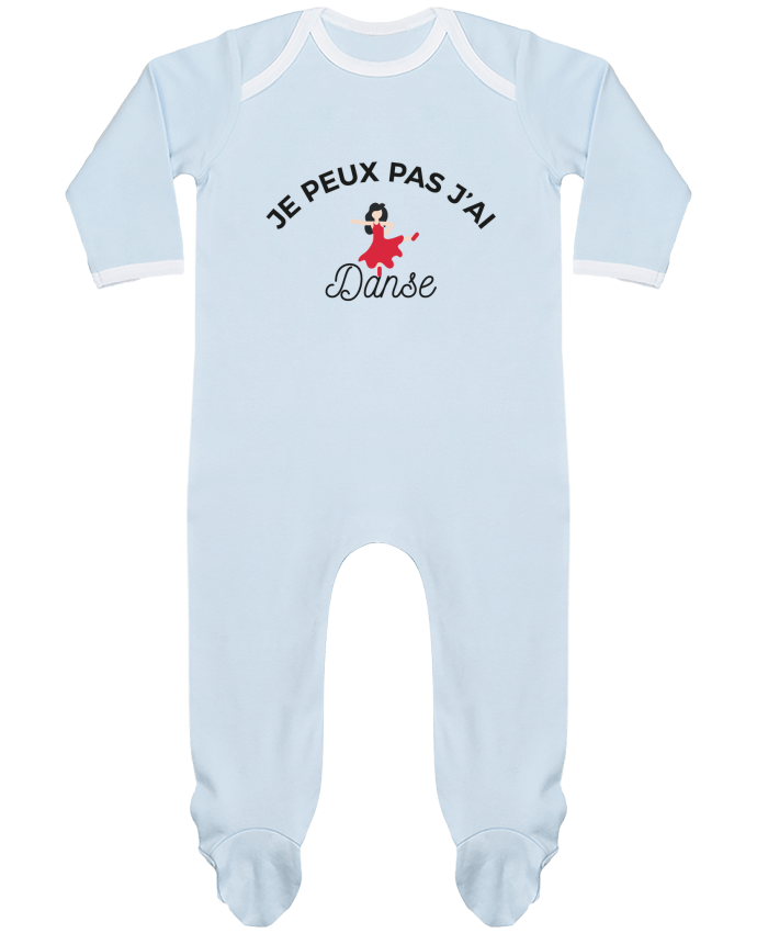 Body Pyjama Bébé Je peux pas j'ai danse par Ruuud