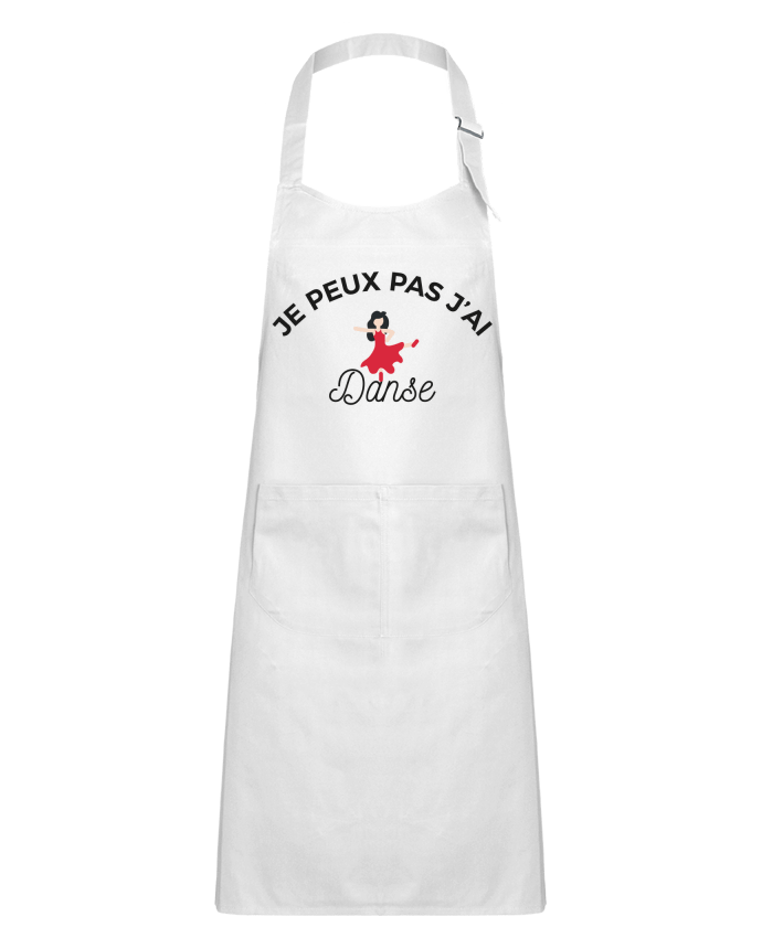 Tablier Enfant Je peux pas j'ai danse par Ruuud