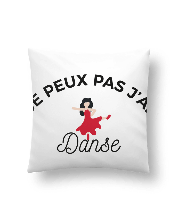 Coussin Je peux pas j'ai danse par Ruuud