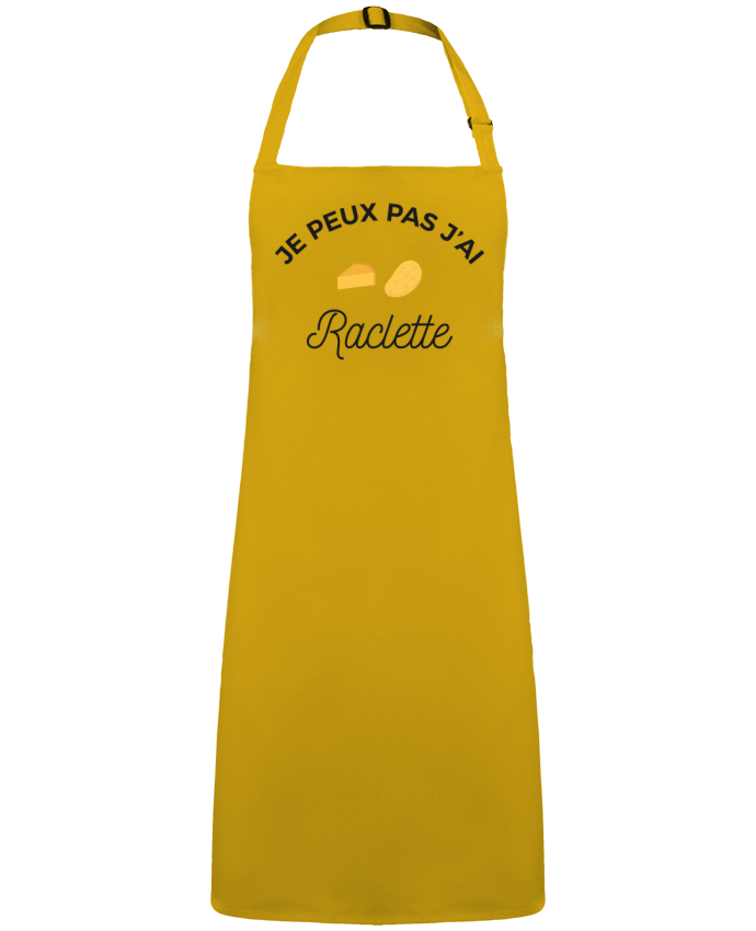 Apron no Pocket Je peux pas j'ai raclette by  Ruuud