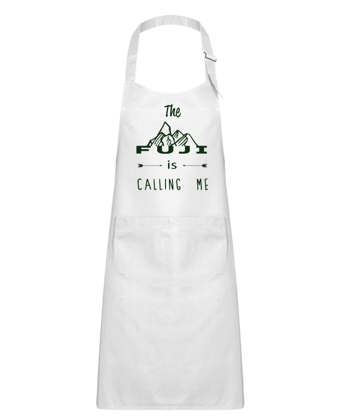 Tablier Enfant The Fuji is calling me par Les Caprices de Filles