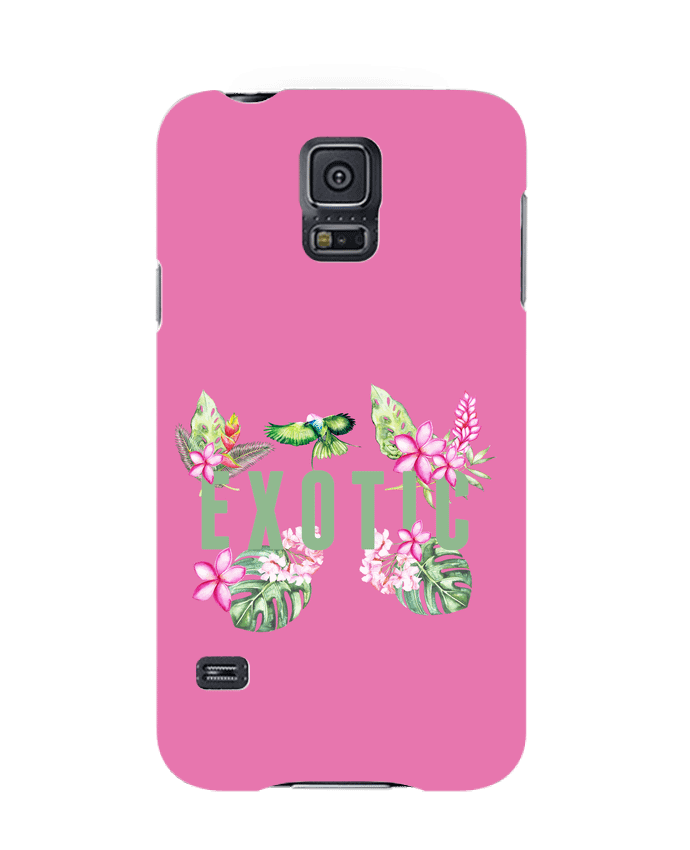 Case 3D Samsung Galaxy S5 Exotic by Les Caprices de Filles