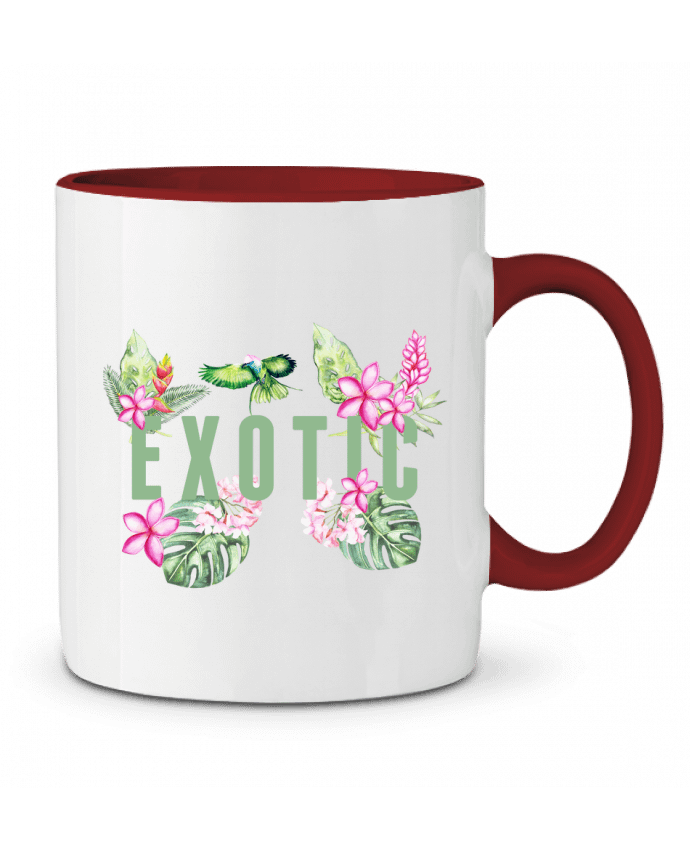 Mug bicolore Exotic Les Caprices de Filles