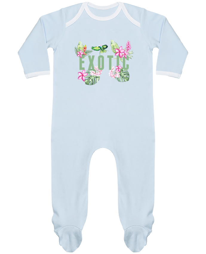 Body Pyjama Bébé Exotic par Les Caprices de Filles