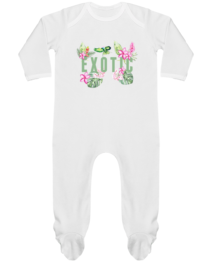 Body Pyjama Bébé Exotic par Les Caprices de Filles