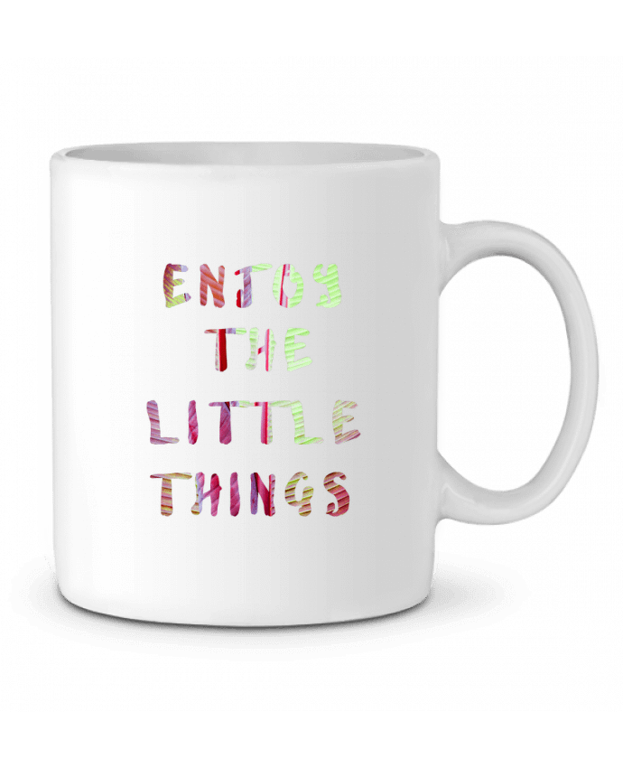 Mug  Enjoy the little things par Les Caprices de Filles
