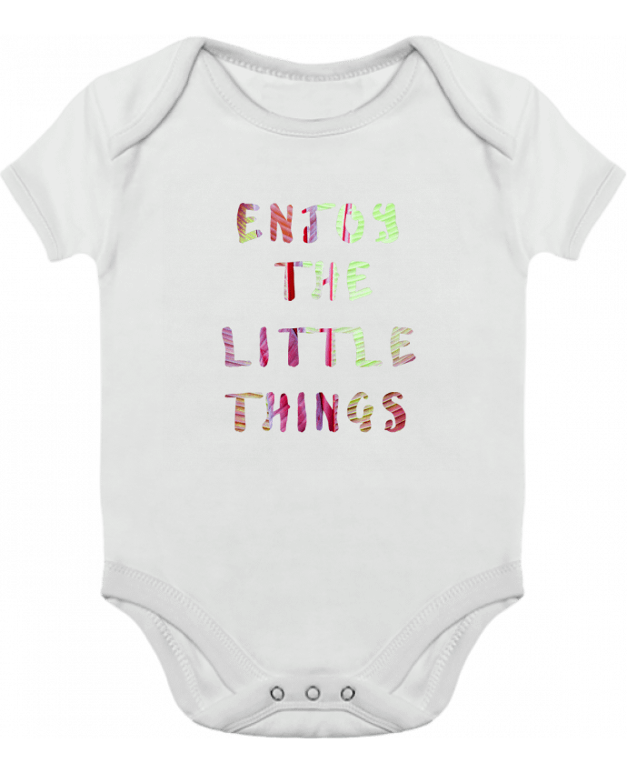 Baby Body Contrast Enjoy the little things by Les Caprices de Filles