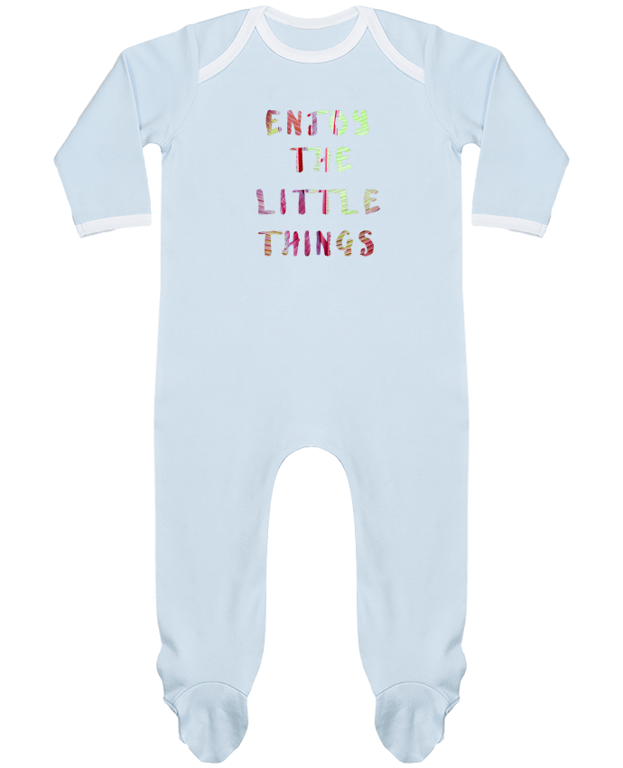 Body Pyjama Bébé Enjoy the little things par Les Caprices de Filles