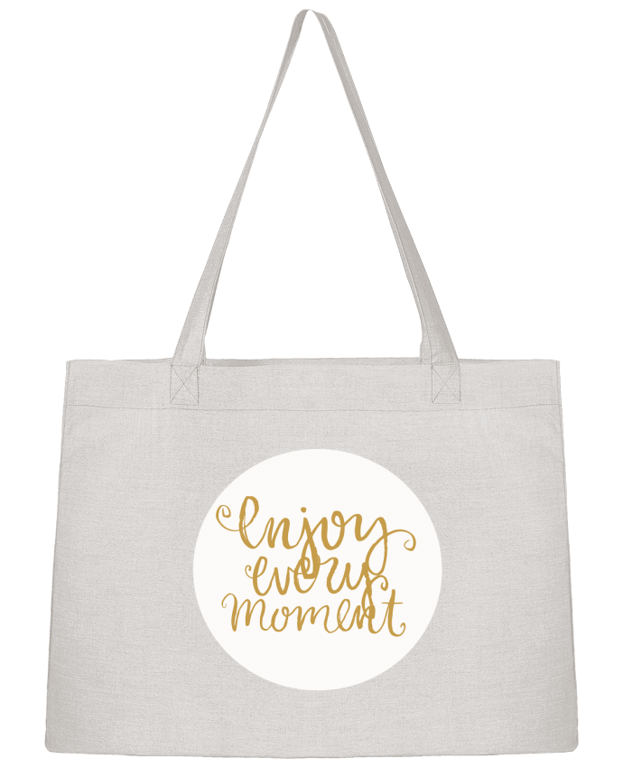 Shopping tote bag Stanley Stella Enjoy every moment by Les Caprices de Filles