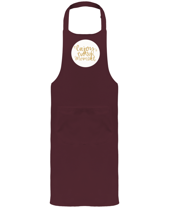 Tablier avec poches Enjoy every moment par Les Caprices de Filles