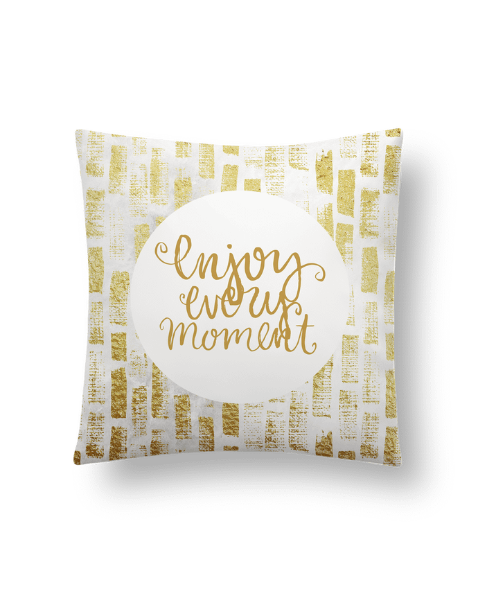 Coussin Enjoy every moment par Les Caprices de Filles