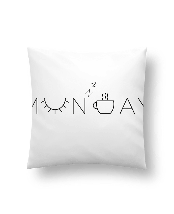 Cushion synthetic soft 45 x 45 cm Monday by Ruuud