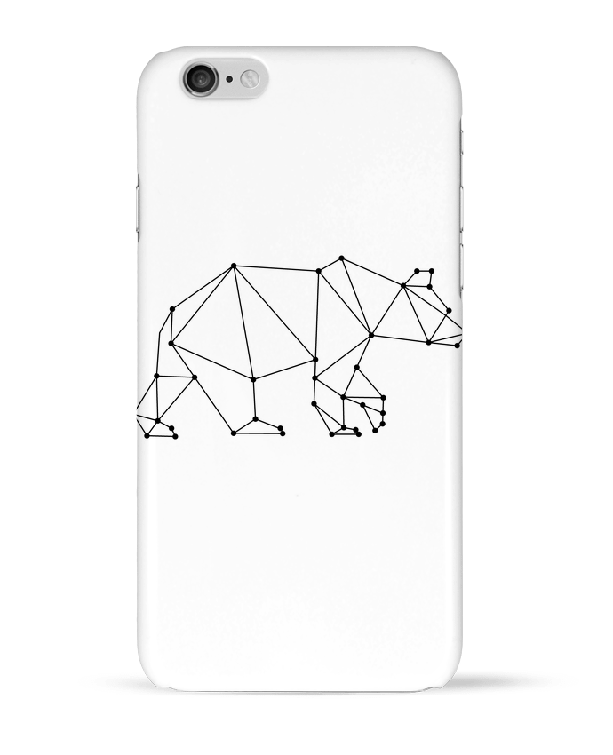 Carcasa  Iphone 6 Bear origami por /wait-design