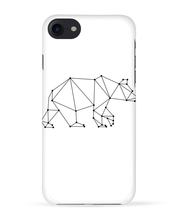 Carcasa Iphone 7 Bear origami de /wait-design