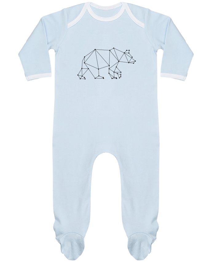 Body Pyjama Bébé Bear origami par /wait-design