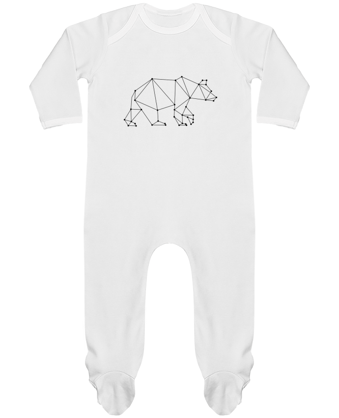 Body Pyjama Bébé Bear origami par /wait-design
