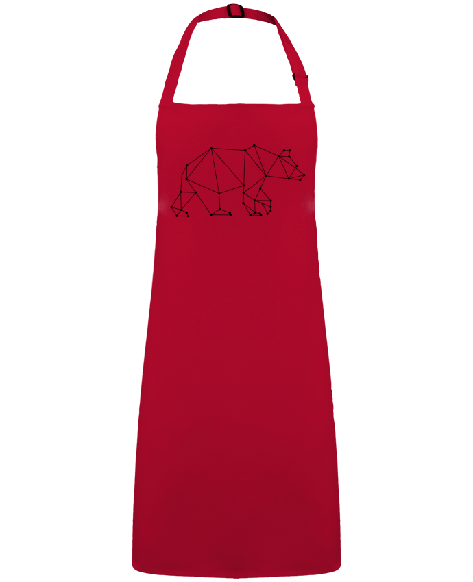 Tablier Bear origami par  /wait-design