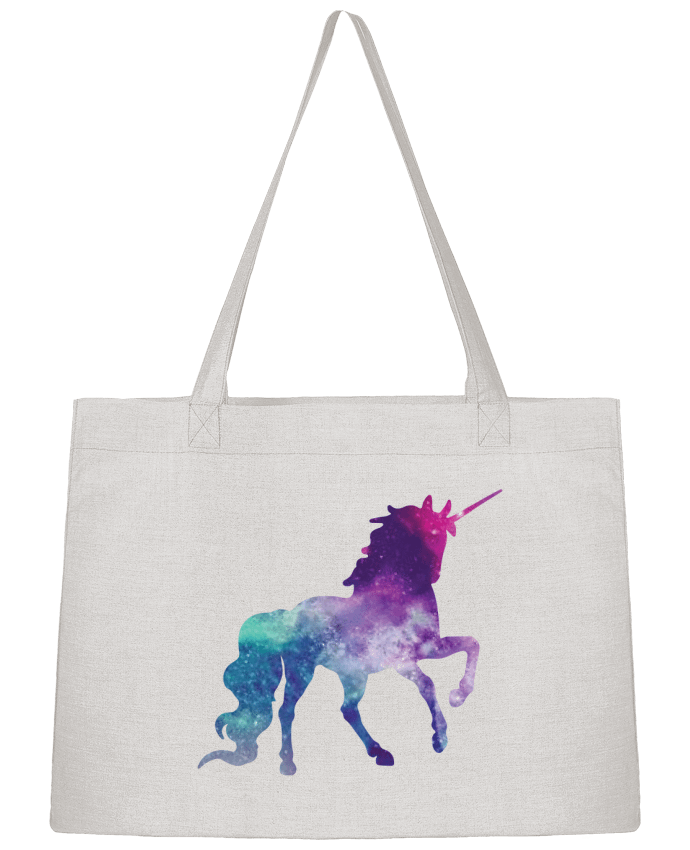 Shopping tote bag Stanley Stella Space Unicorn by Crazy-Patisserie.com