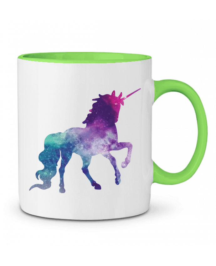 Two-tone Ceramic Mug Space Unicorn Crazy-Patisserie.com