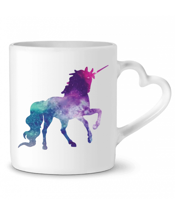 Mug Heart Space Unicorn by Crazy-Patisserie.com
