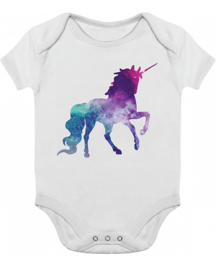 Baby Body Contrast Space Unicorn by Crazy-Patisserie.com
