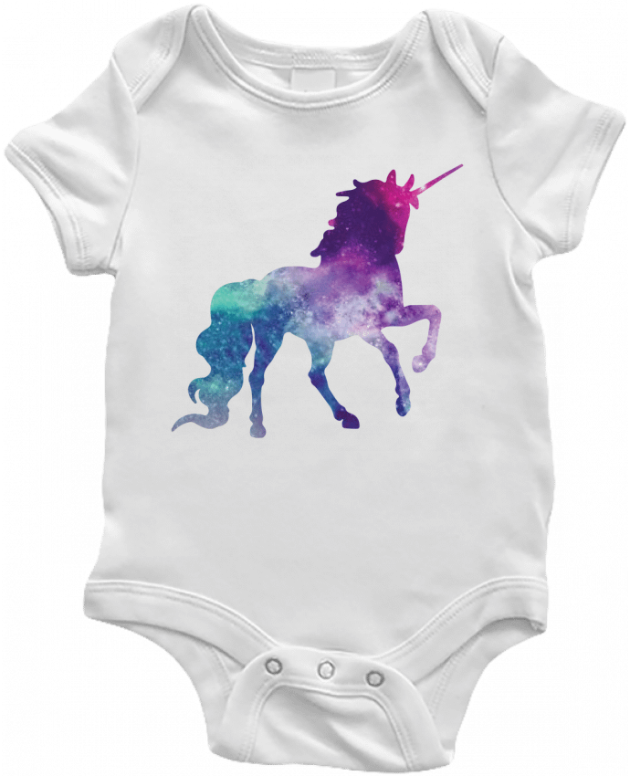 Body bébé Space Unicorn par Crazy-Patisserie.com