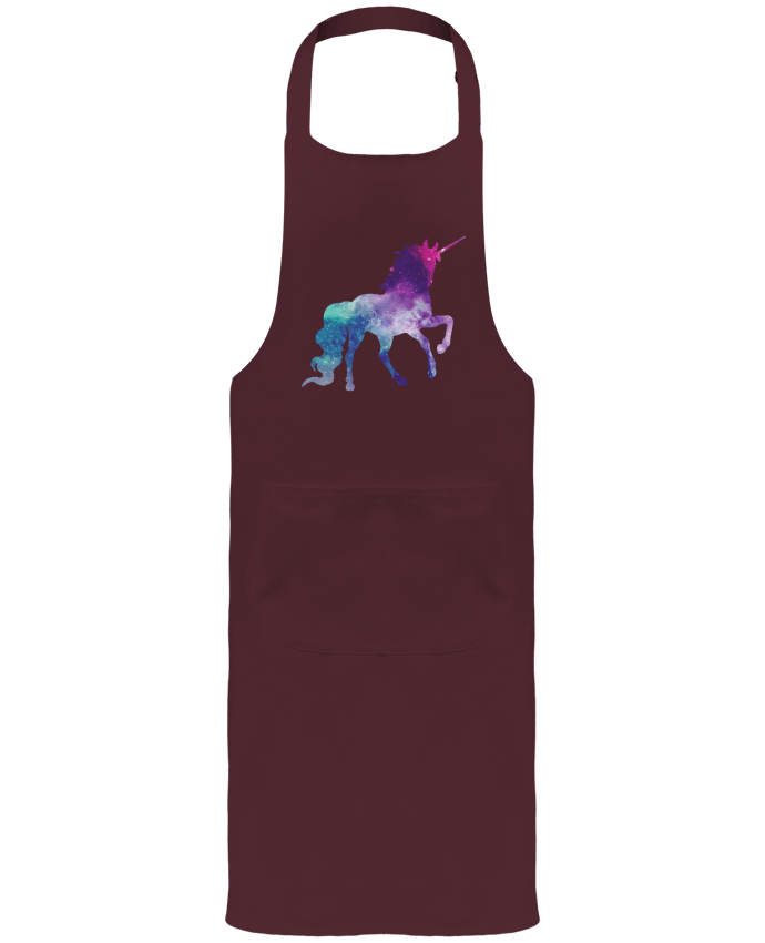 Tablier avec poches Space Unicorn par Crazy-Patisserie.com