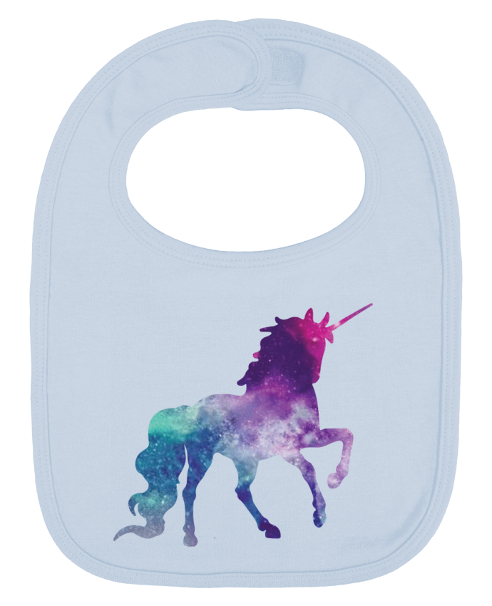Bavoir bébé uni Space Unicorn par Crazy-Patisserie.com