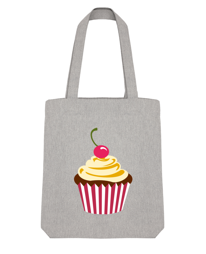 Tote Bag Stanley Stella Cupcake by Crazy-Patisserie.com 