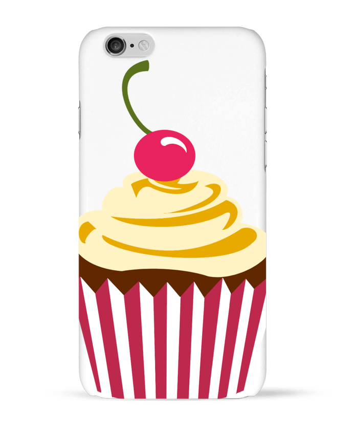 Case 3D iPhone 6 Cupcake by Crazy-Patisserie.com