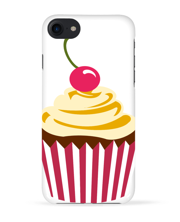 Case 3D iPhone 7 Cupcake de Crazy-Patisserie.com