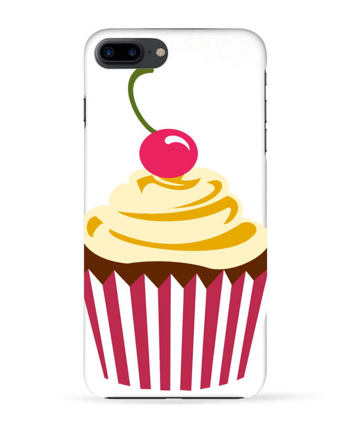 Case 3D iPhone 7+ Cupcake by Crazy-Patisserie.com