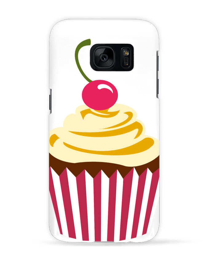 Coque 3D Samsung Galaxy S7  Cupcake par Crazy-Patisserie.com