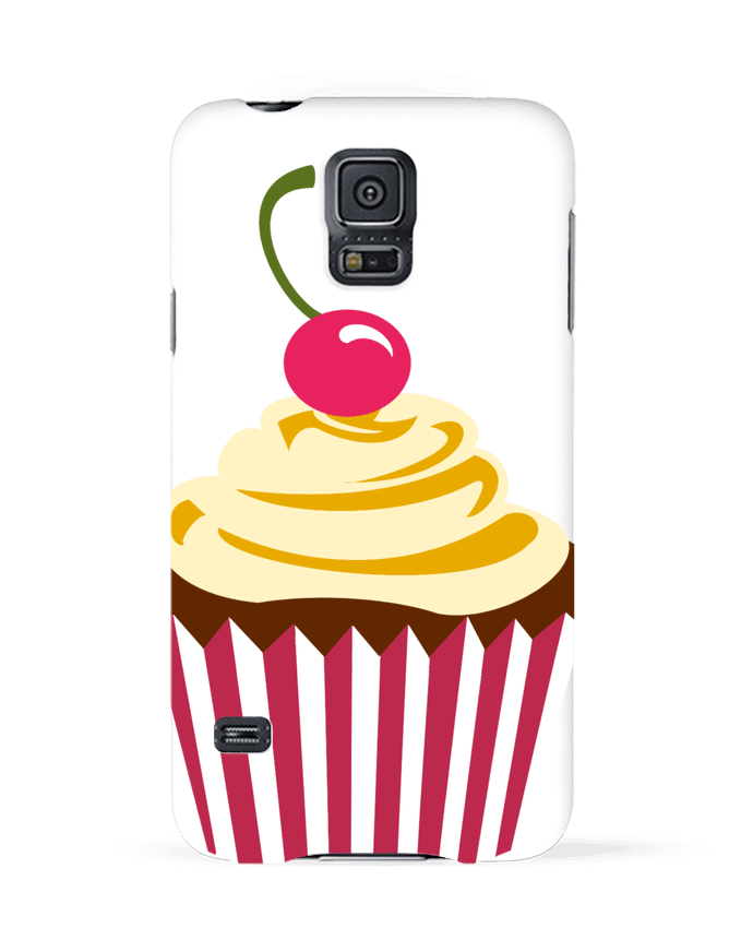 Carcasa Samsung Galaxy S5 Cupcake por Crazy-Patisserie.com