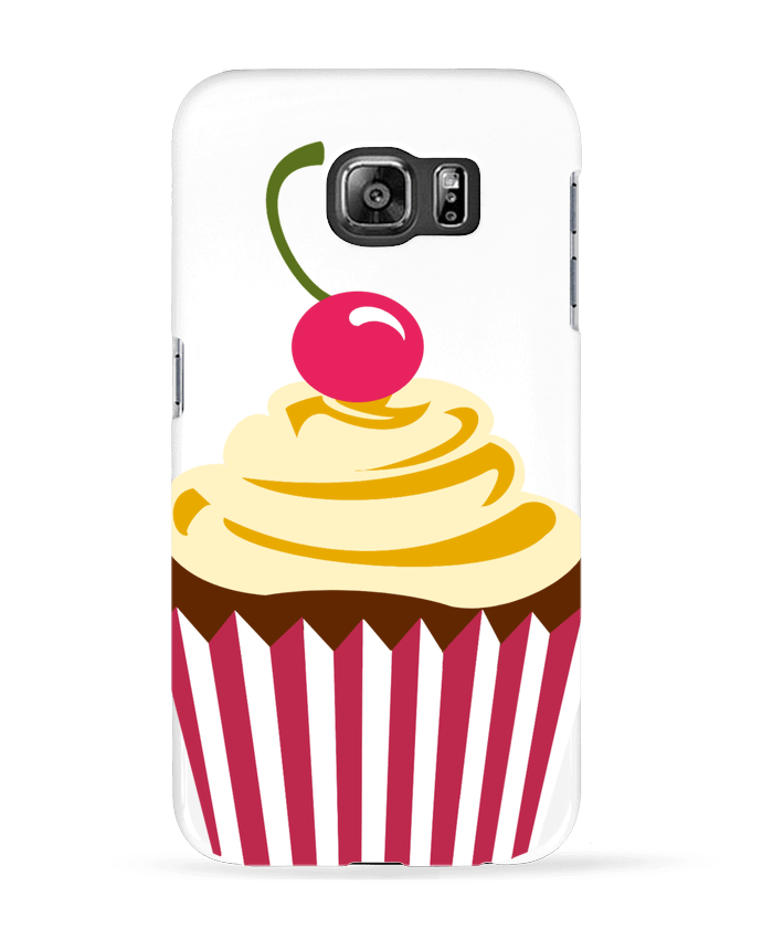 Case 3D Samsung Galaxy S6 Cupcake - Crazy-Patisserie.com