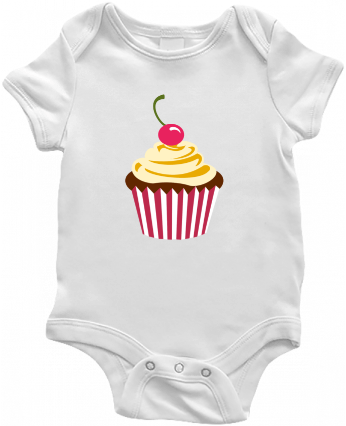 Body Bebé Cupcake por Crazy-Patisserie.com