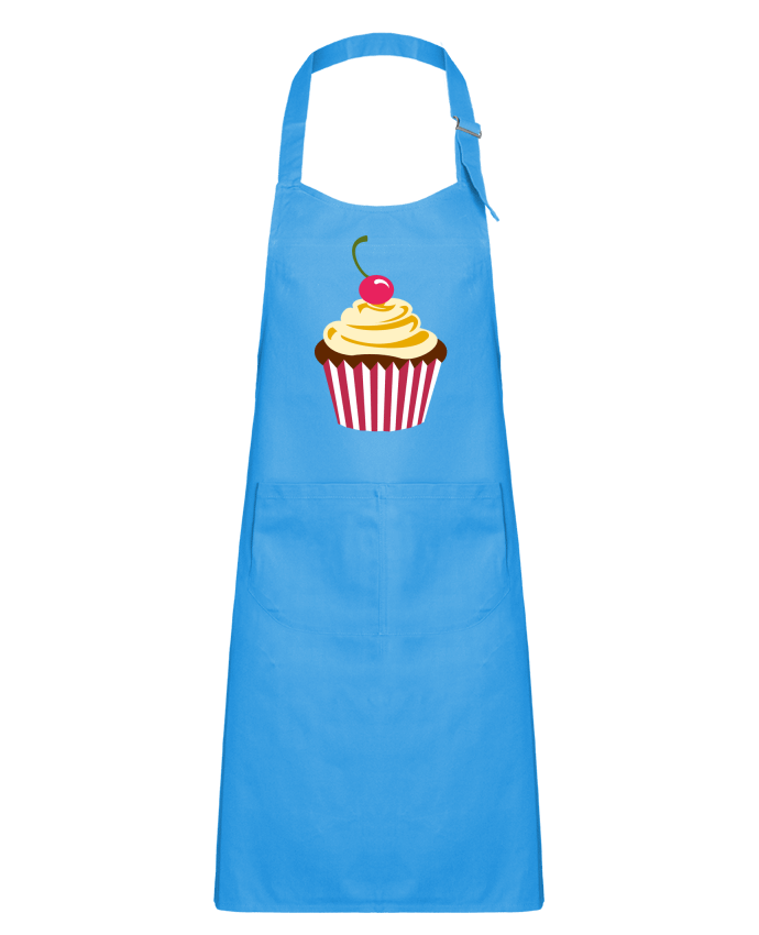 Kids chef pocket apron Cupcake by Crazy-Patisserie.com